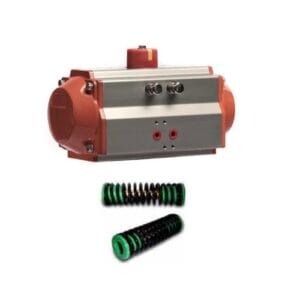 หัวขับลม pneumatic actuator klqd at series single acting