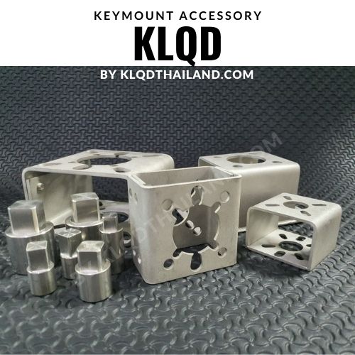 หัวขับลม Pneumatic Actuator Keymount Accessory KLQD